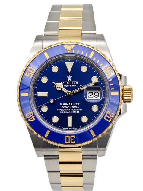 rolex blue dial price